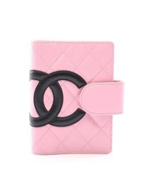 Chanel Cambon Line Notebook Planner #378207C52B